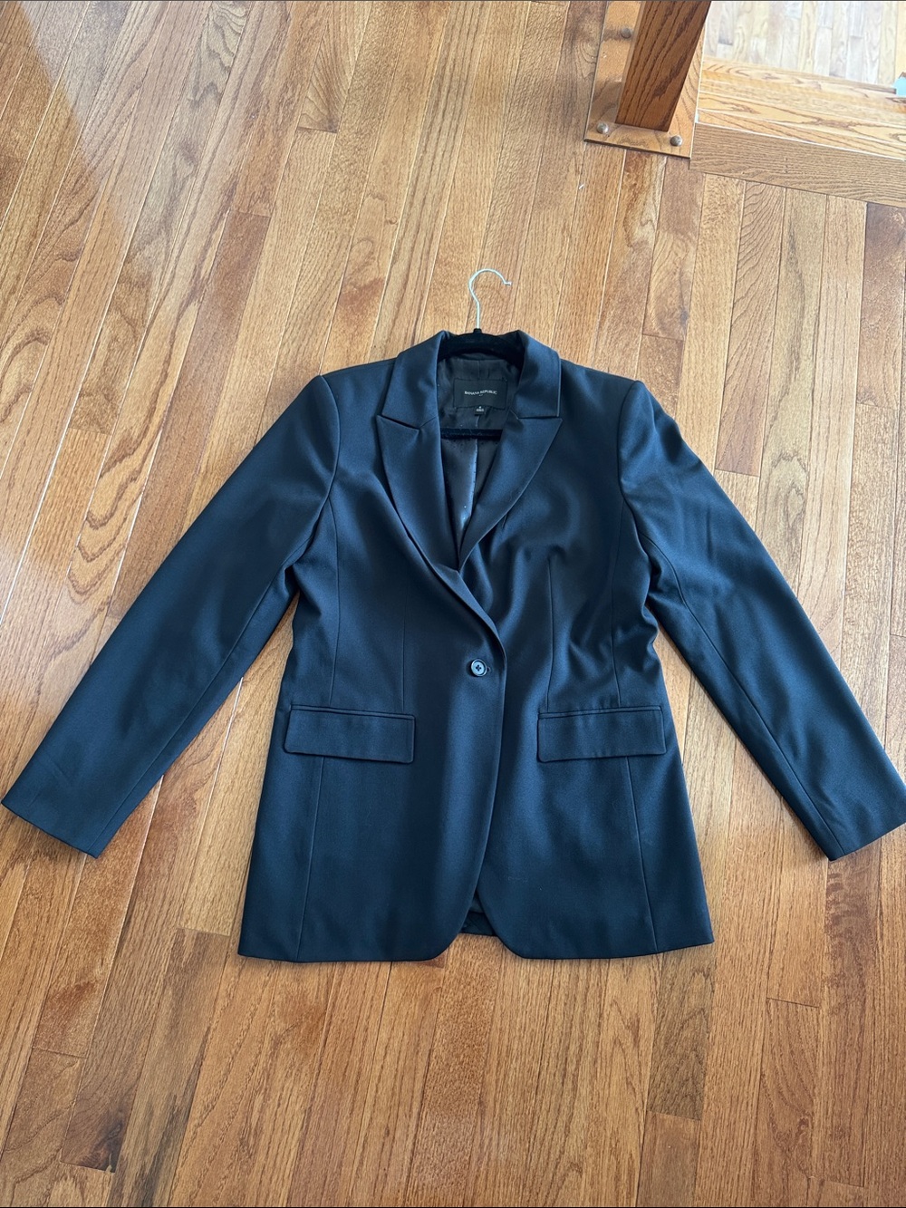 Banana Republic Black Single-Button Women's Blazer